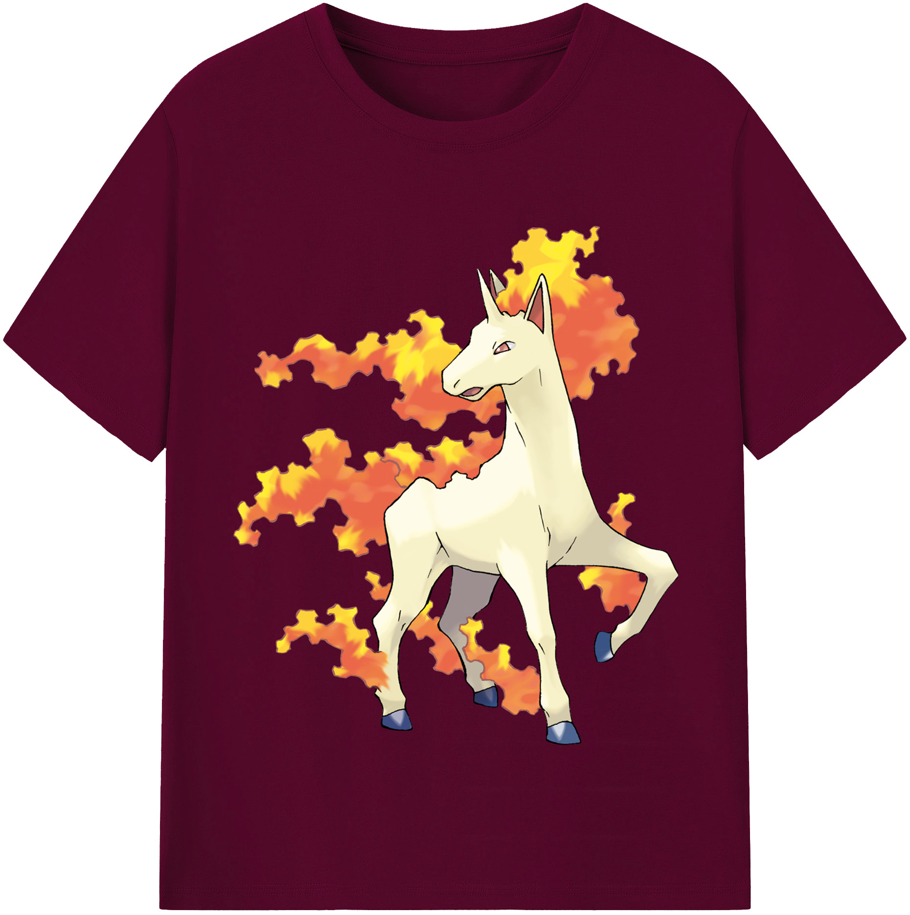 （画像用） ポケットモンスター Pokémon レディースカジュアルプリントTシャツ（綿100％）